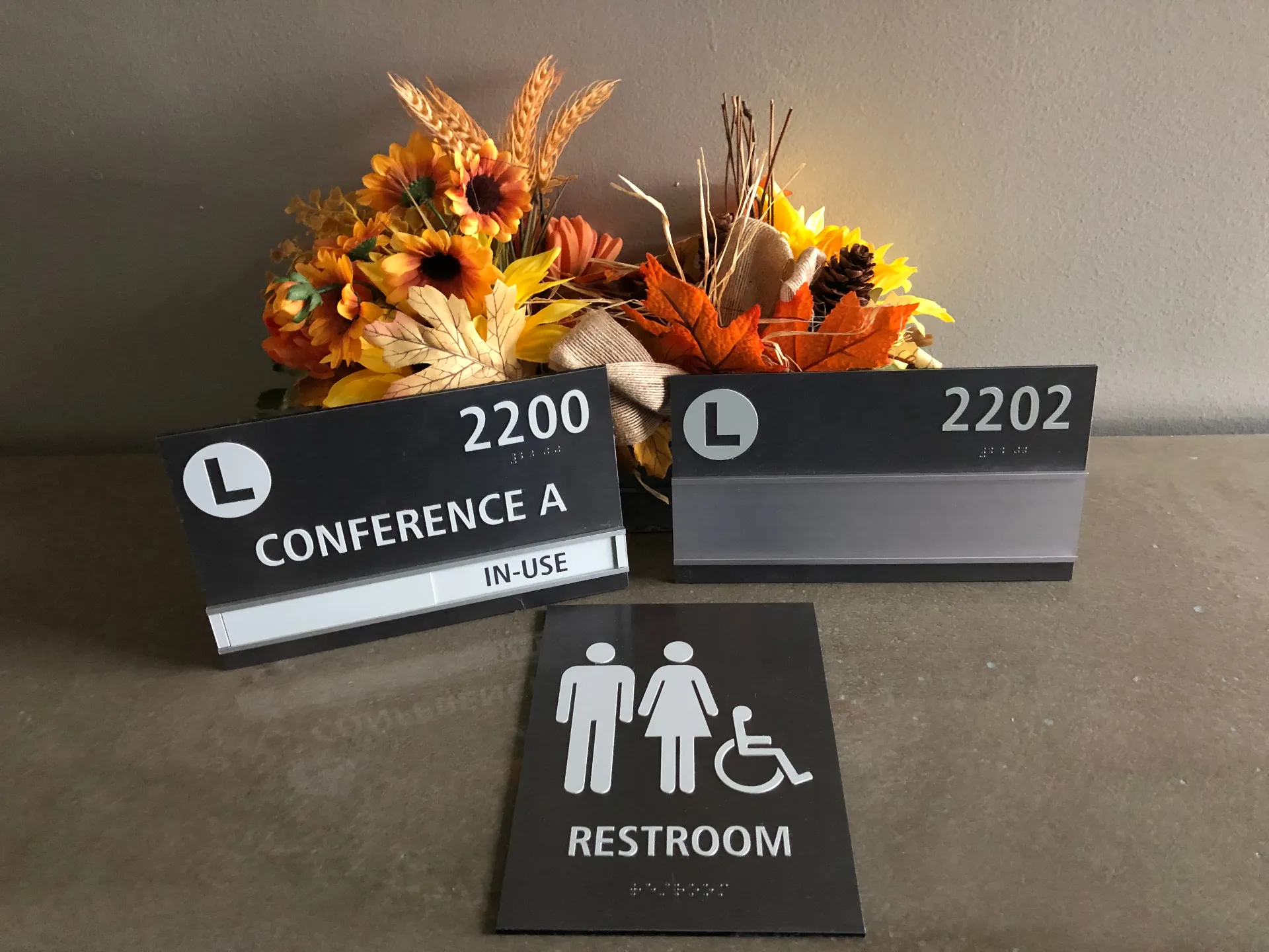Custom ADA Signs project 2