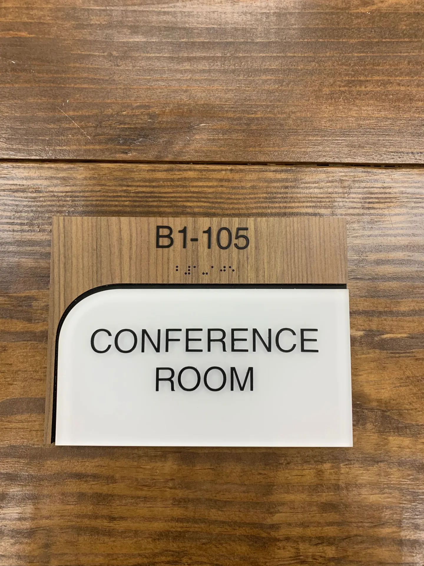 Custom ADA Signs project 3