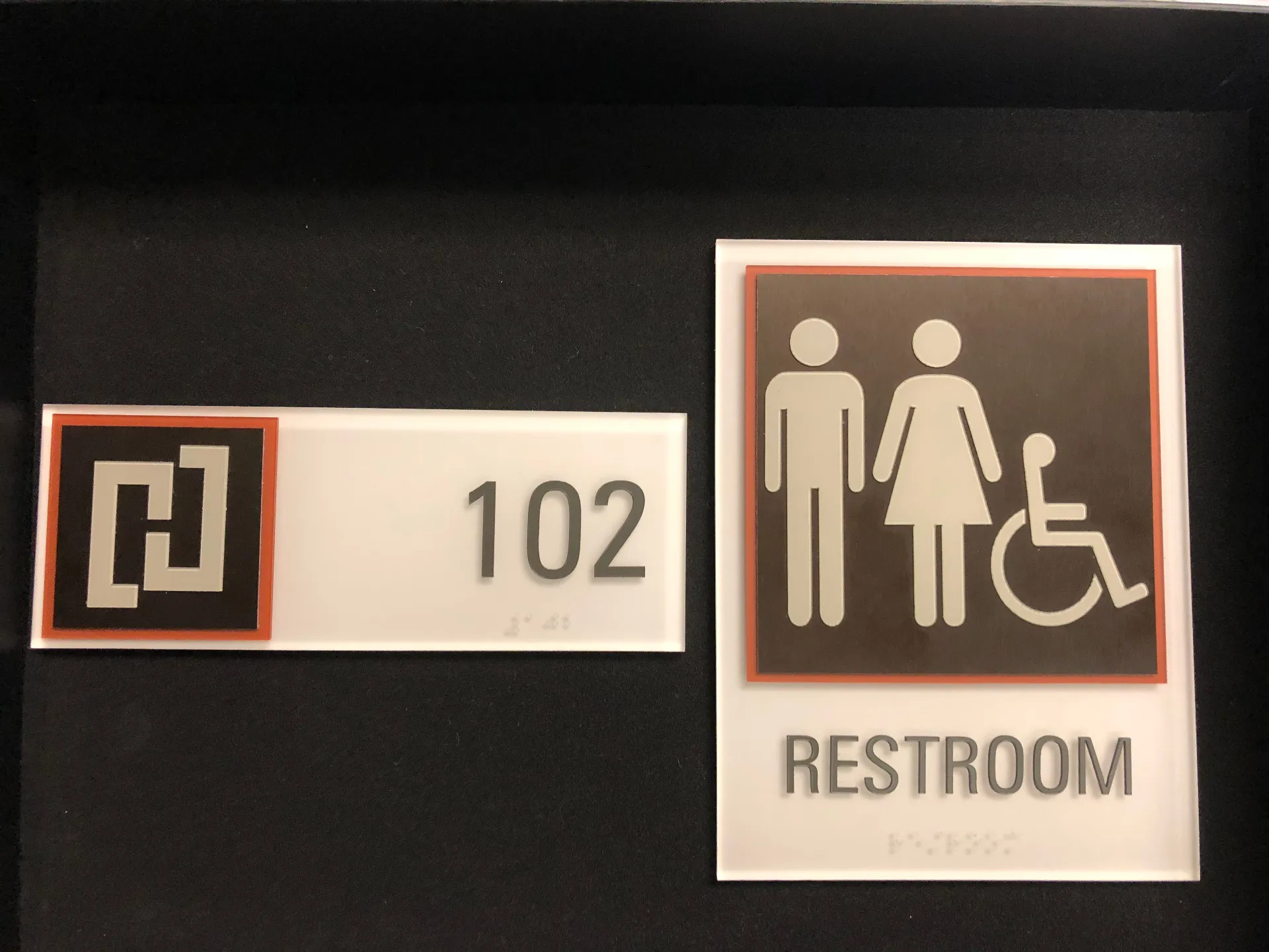 Custom ADA Signs project 8