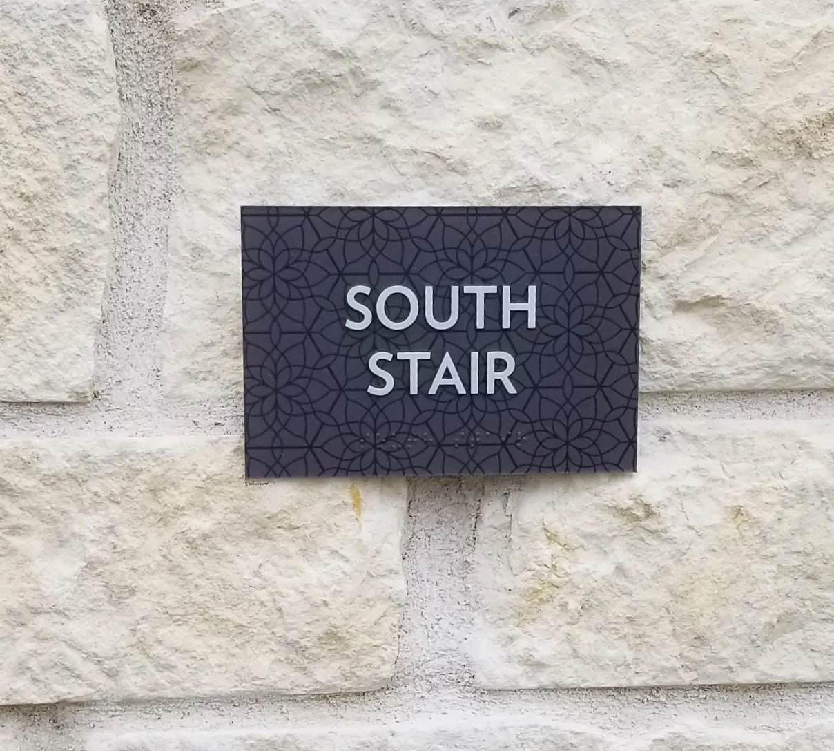Custom ADA Signs project 9