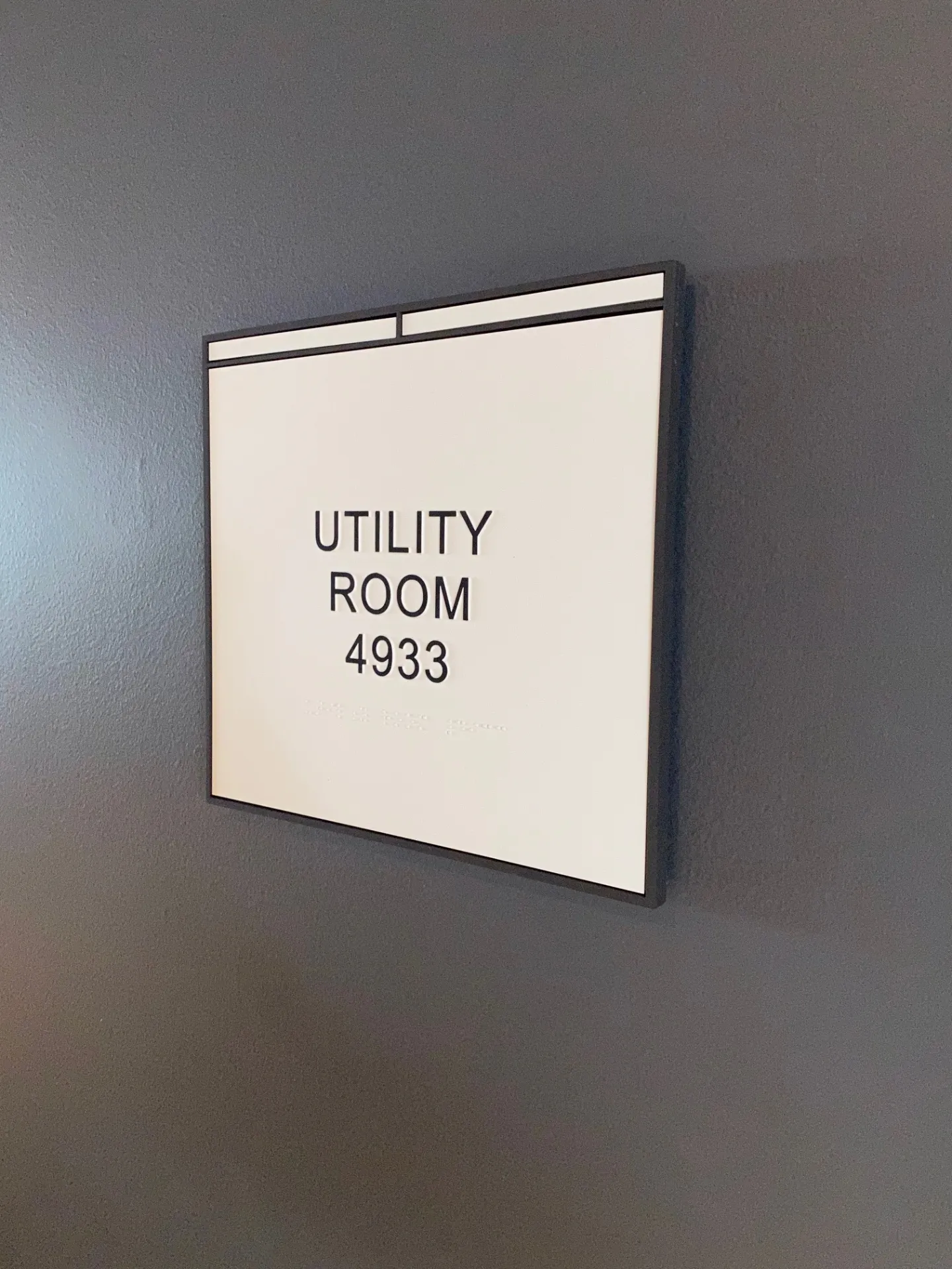 Custom ADA Signs project 10