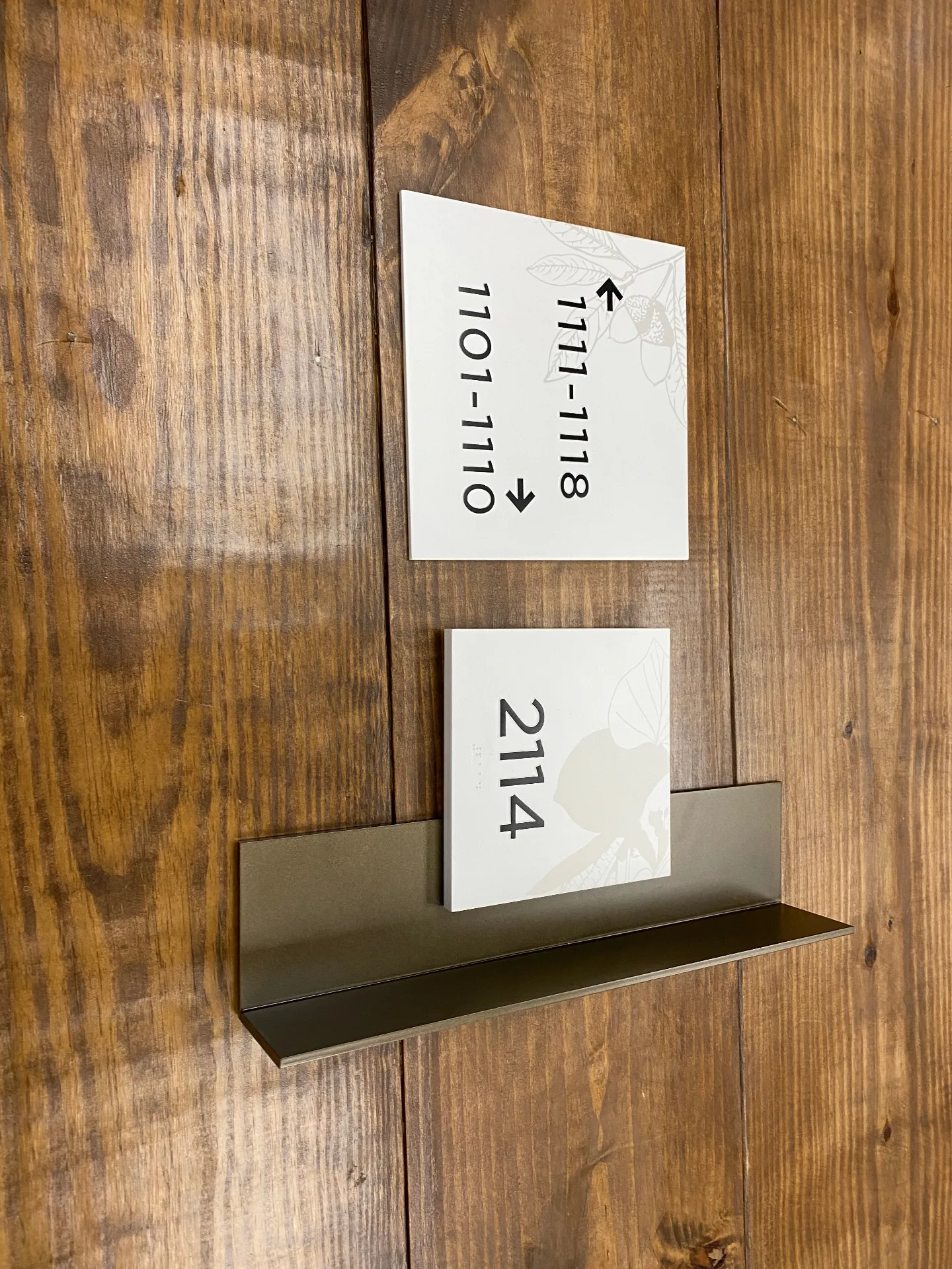 Custom ADA Signs project 11