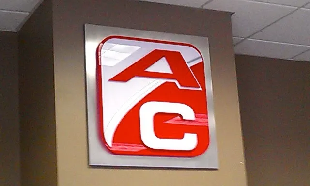 AC Logo Sign