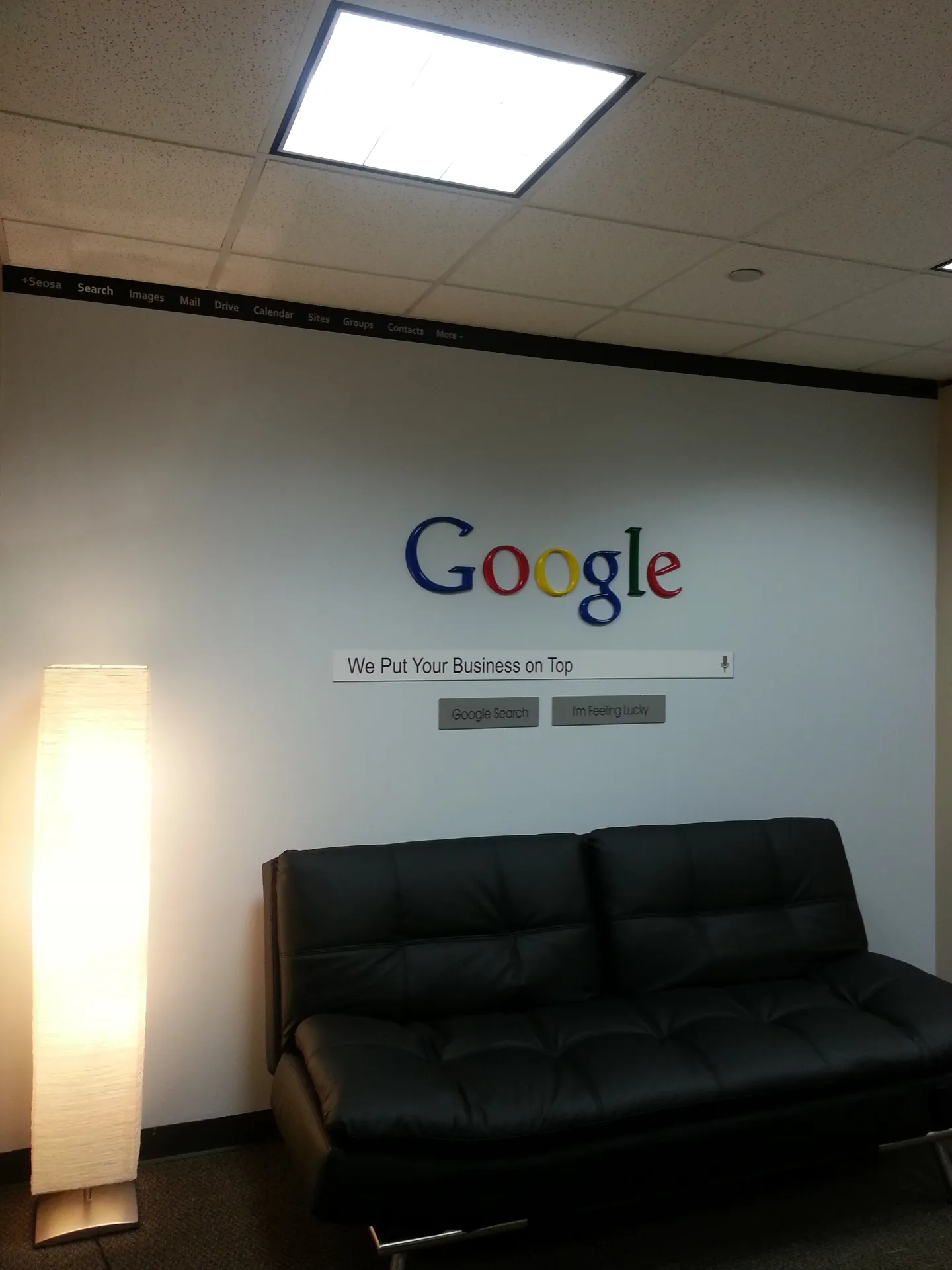 Corporate Campus Signage photo 3