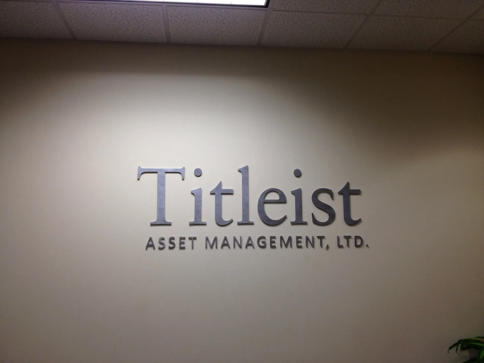 Titleist Asset Mgmt