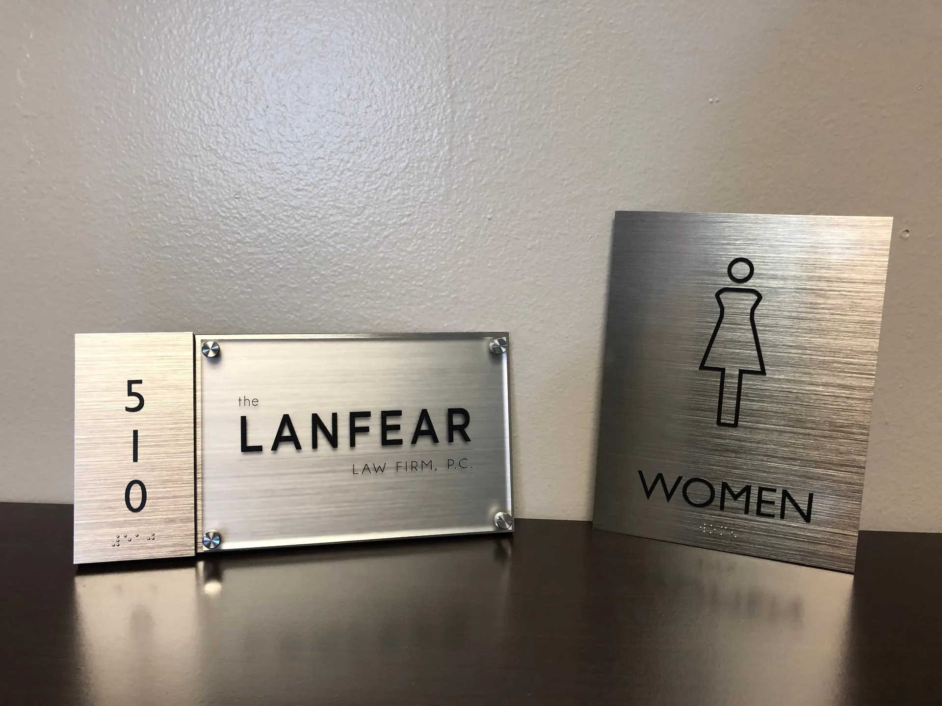 Custom ADA Signs