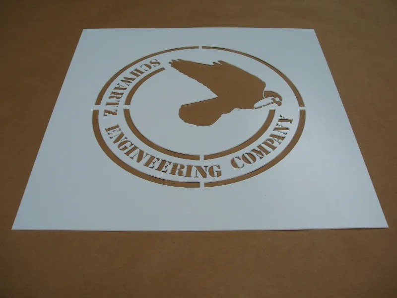 Custom Stencils project 4