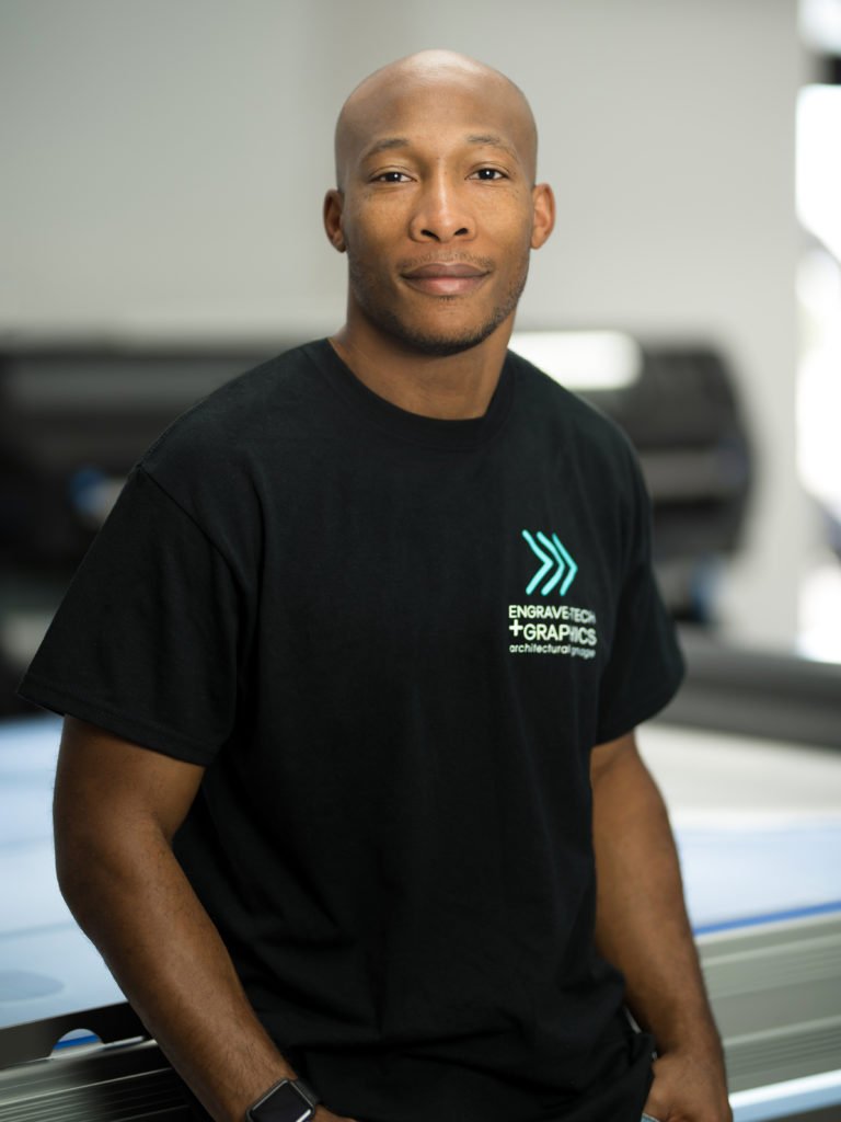 Jazz Holland, Vinyl Manager of Engrave-Tech & Graphics