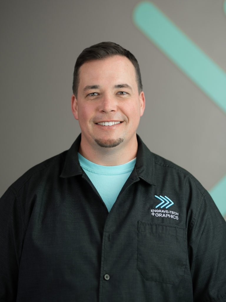 Russell Anthony, Lead Installer of Engrave-Tech & Graphics