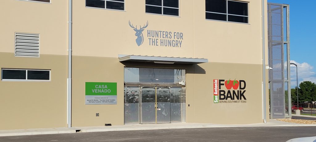 San Antonio Food Bank building exterior view