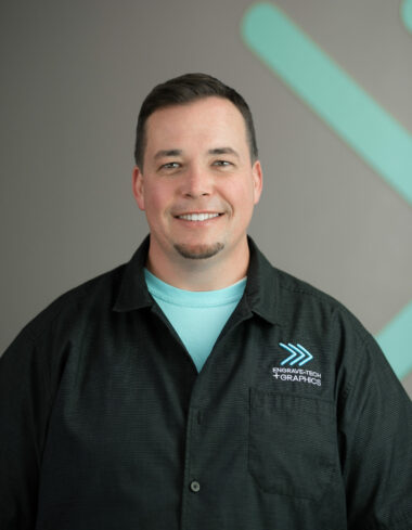 Russell Anthony, Lead Installer of Engrave-Tech & Graphics